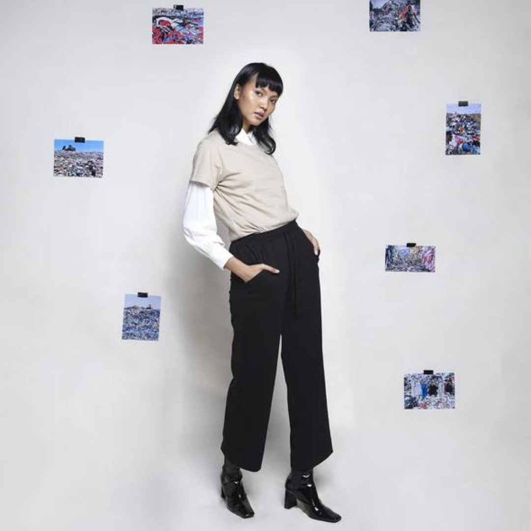 Buy PT Latest Toko Stretchable Trousers for Women Straight Fit