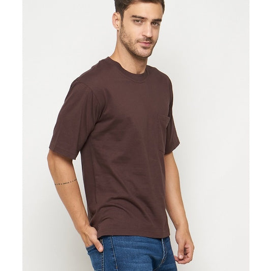 Toko Sritex IRO BASIC Oversized T-shirt - Brown