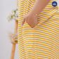 Toko Sritex Cloud Nine Lili Striped Dress - Kuning