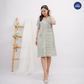 Toko Sritex Cloud Nine Lili Striped Dress - Hijau