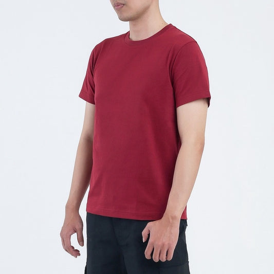 Toko Sritex IRo T-Shirt Basic Unisex 100% Cotton Premium - Maroon