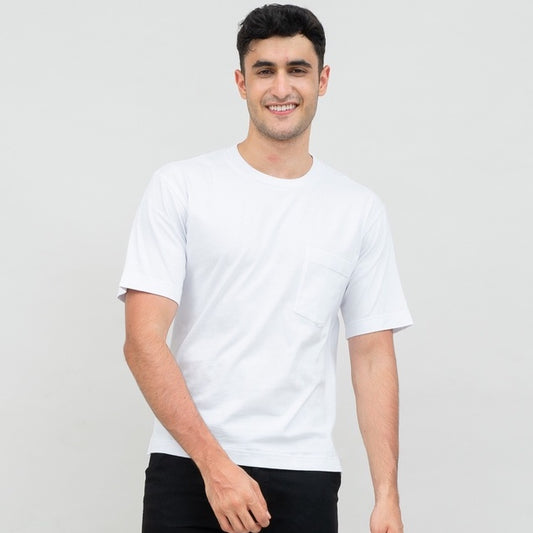 Toko Sritex IRO BASIC Oversized T-shirt - White