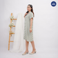 Toko Sritex Cloud Nine Lili Striped Dress - Hijau