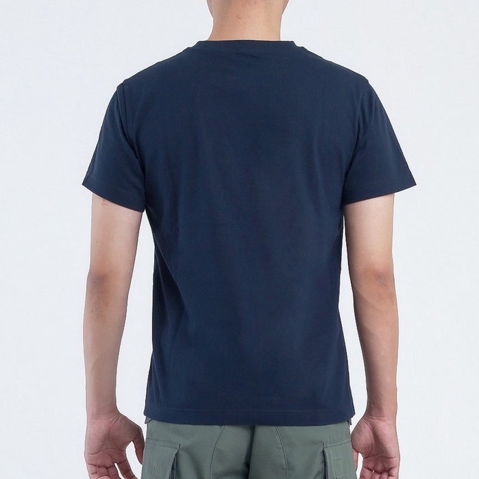 Toko Sritex IRo T-Shirt Basic Unisex 100% Cotton - Navy