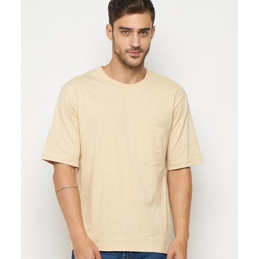 Toko Sritex IRO BASIC Oversized T-shirt - Beige