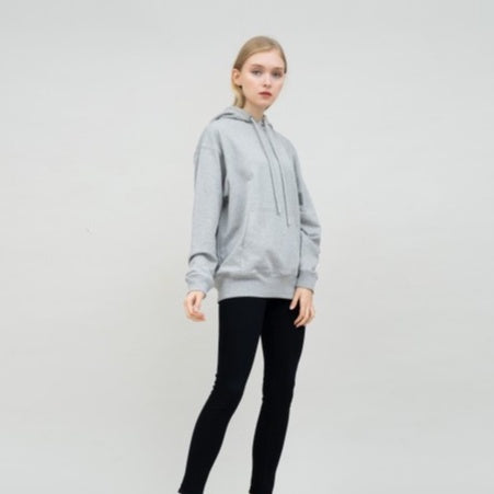 Toko Sritex IRo Basic Hoodie - Grey