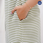 Toko Sritex Cloud Nine Lili Striped Dress - Hijau