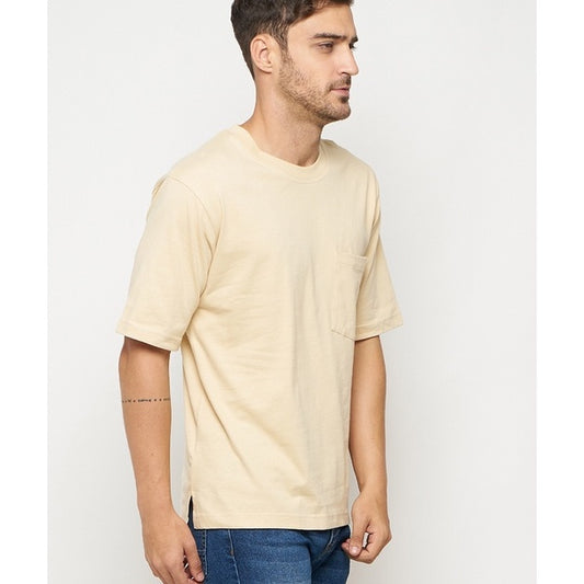 Toko Sritex IRO BASIC Oversized T-shirt - Beige