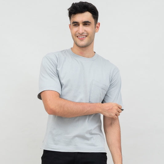 Toko Sritex IRO BASIC Oversized T-shirt - Grey