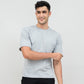 Toko Sritex IRO BASIC Oversized T-shirt - Grey