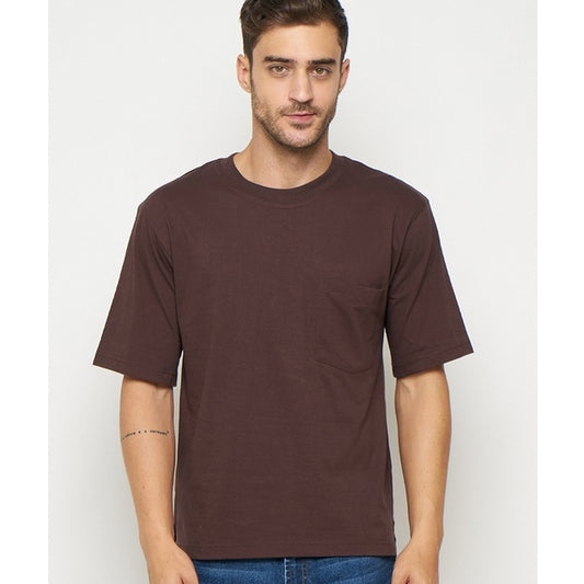 Toko Sritex IRO BASIC Oversized T-shirt - Brown