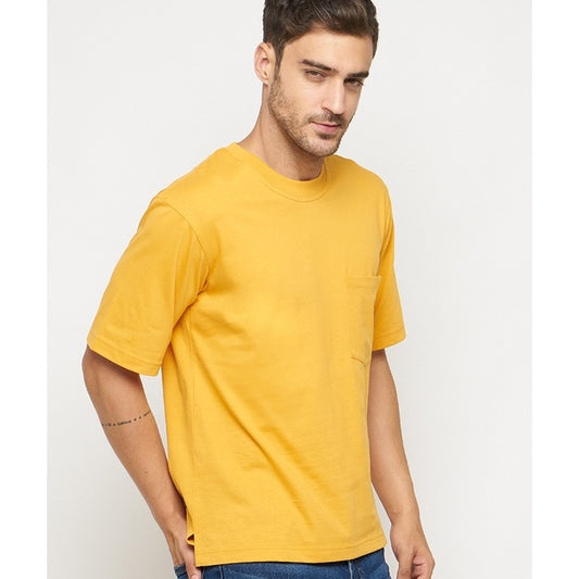 Toko Sritex IRO BASIC Oversized T-shirt - Mustard