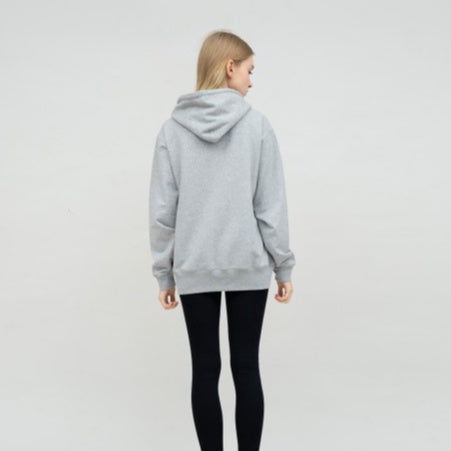 Toko Sritex IRo Basic Hoodie - Grey