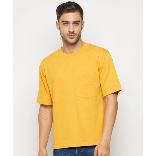 Toko Sritex IRO BASIC Oversized T-shirt - Mustard