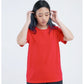 Toko Sritex IRo T-Shirt Basic Unisex 100% Cotton Premium - Red