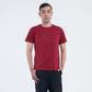 Toko Sritex IRo T-Shirt Basic Unisex 100% Cotton Premium - Maroon