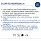 Toko Sritex Kain Rayon Print Abstrak Gelombang  Premium Ekspor, R12. Harga per 45cm, Lebar 150cm.