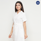 Toko Sritex OURICCI Daily Dress - White