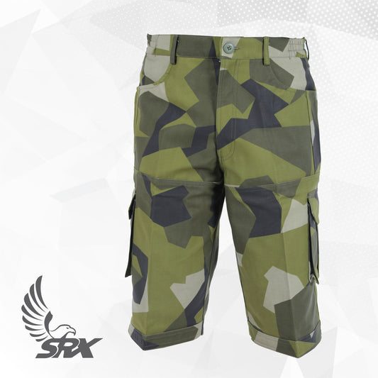 SRX.602 Men's Ribstop Cargo Short Pants - Swedia