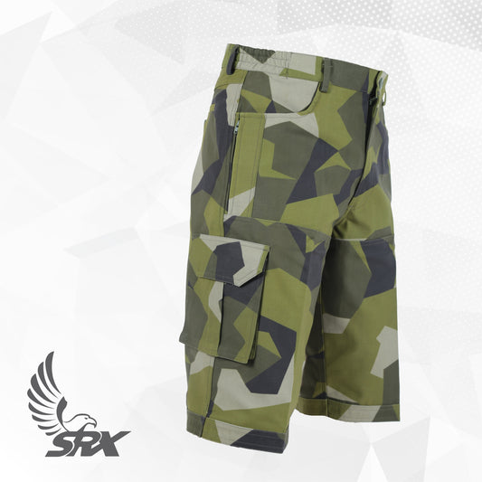 SRX.602 Men's Ribstop Cargo Short Pants - Swedia