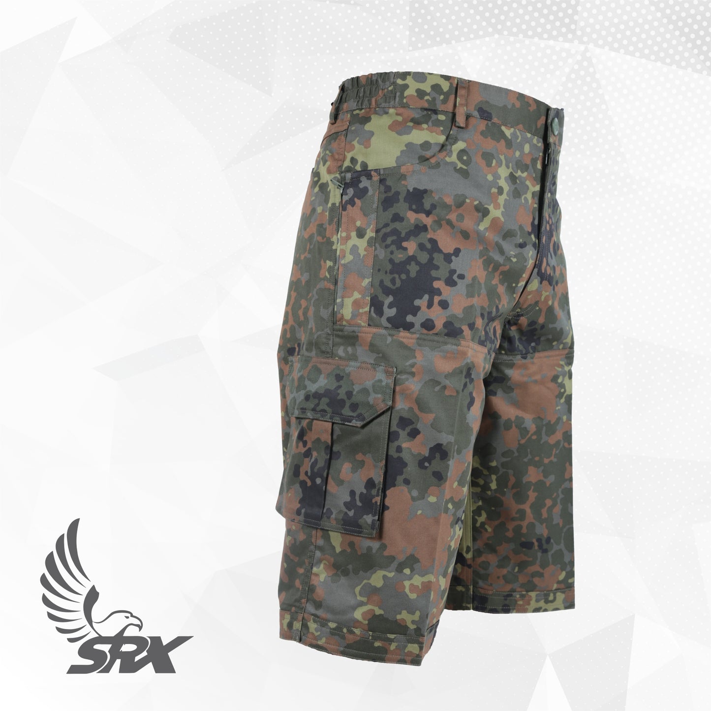 SRX.602 Men's Ribstop Cargo Short Pants - Jerman