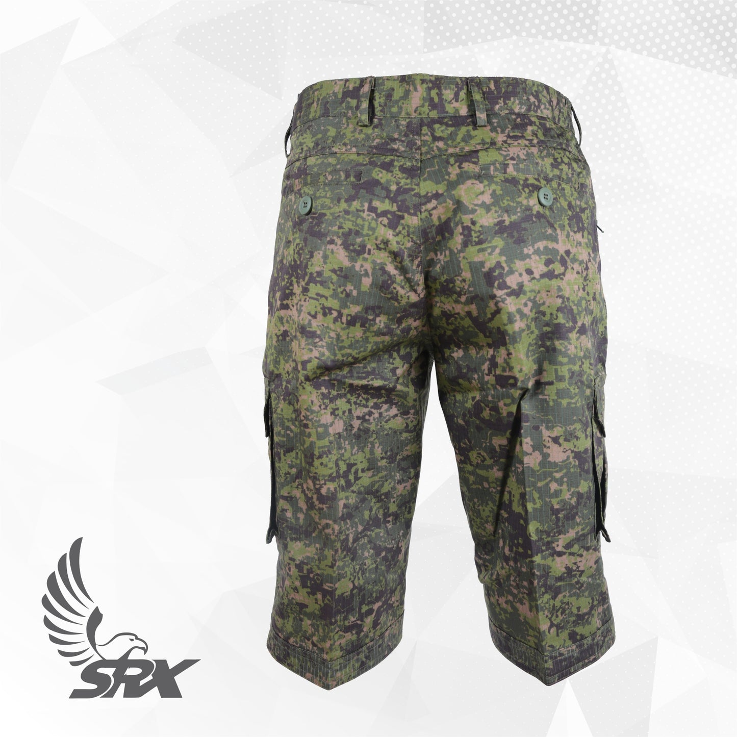 SRX.602 Men's Ribstop Cargo Short Pants - Filipina