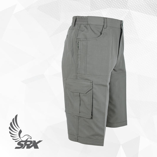 SRX.602 Men's Ribstop Cargo Short Pants - Army