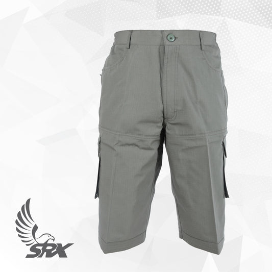 SRX.602 Men's Ribstop Cargo Short Pants - Army