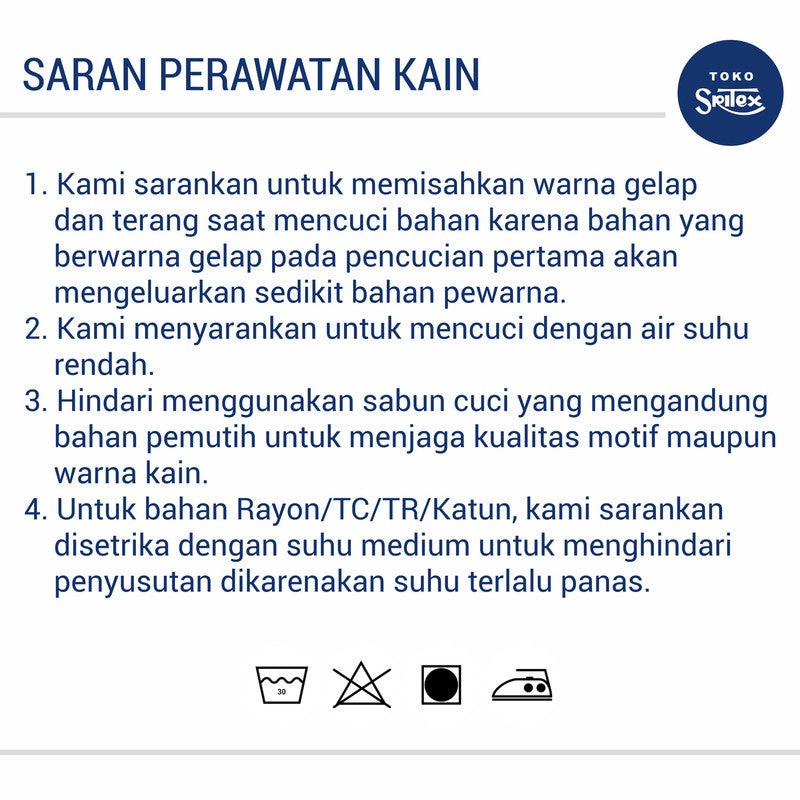 Toko Sritex Kain Katun Batik Bunga Premium Ekspor C108. Harga per 45cm, Lebar 114cm.
