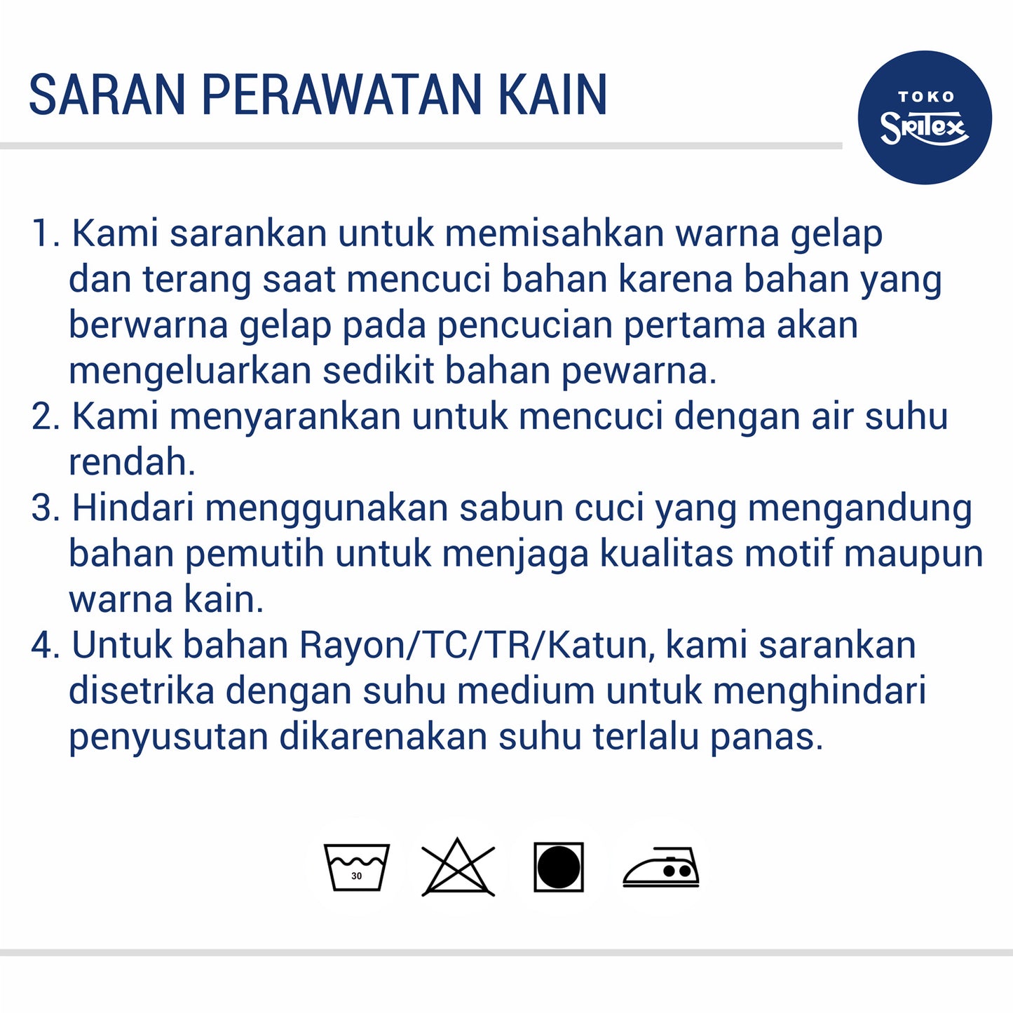 Toko Sritex Kain Katun Batik Kembang Premium Ekspor C108. Harga per 45cm, Lebar 114cm.