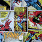 Toko Sritex Kain Rayon Print Animasi Spiderman Premium Ekspor, R17. Harga per 45cm, Lebar 150cm