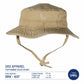 Toko Sritex Topi Rimba Warna Khaki Polos SRX 637