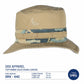 Toko Sritex Topi Rimba Warna Khaki Loreng SRX 642