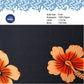 Toko Sritex Kain Rayon Print Bunga Sepatu Premium Ekspor, R60. Harga per 45cm, Lebar 114cm