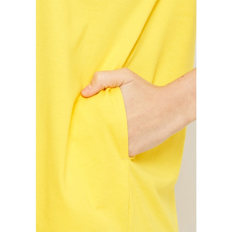 Toko Sritex IRo Basic Midi Dress - Yellow