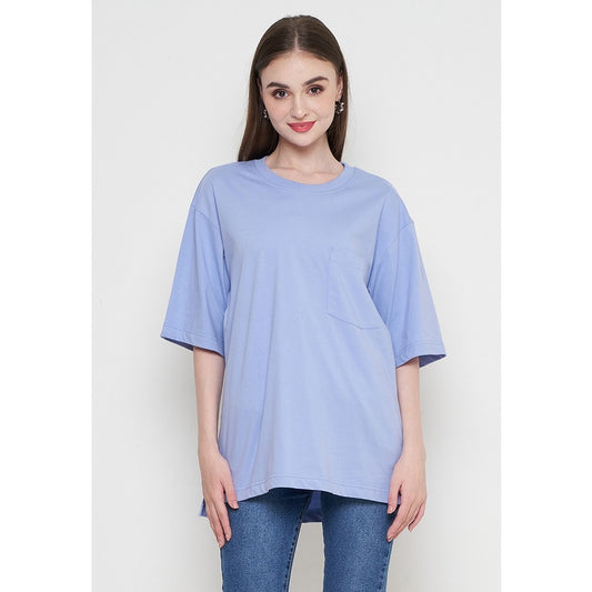 Toko Sritex IRO BASIC Oversized T-shirt - Grapemist