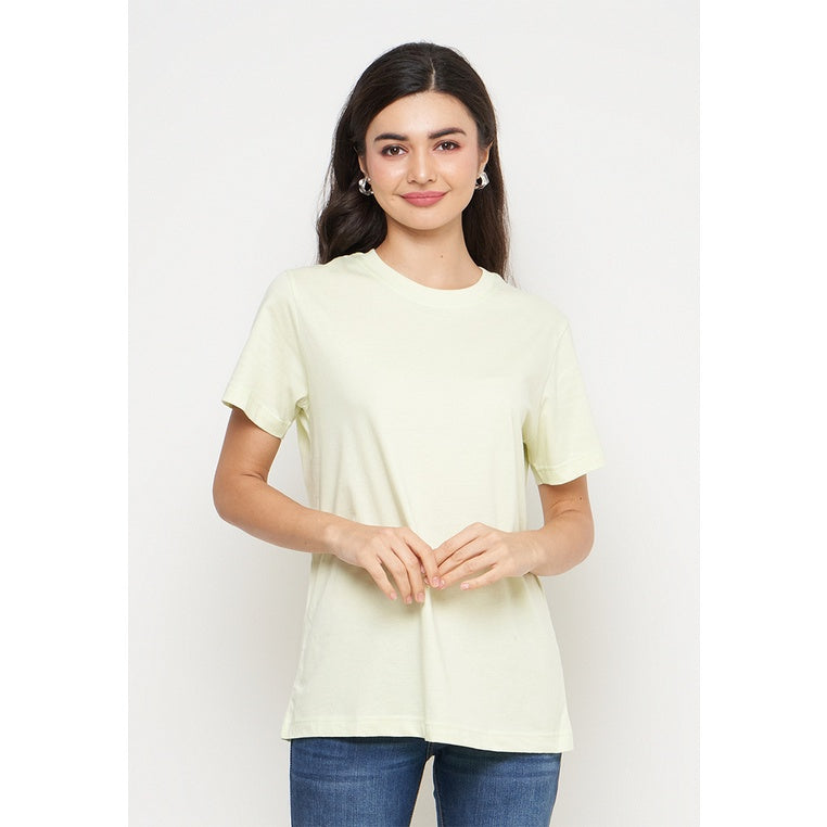 Toko Sritex IRo T-Shirt Basic Unisex 100% Cotton - Lime Green