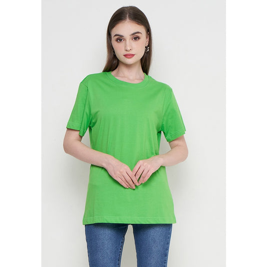 Toko Sritex IRo T-Shirt Basic Unisex 100% Cotton - Fuji Green