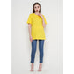 Toko Sritex IRo T-Shirt Basic Unisex 100% Cotton - Yellow