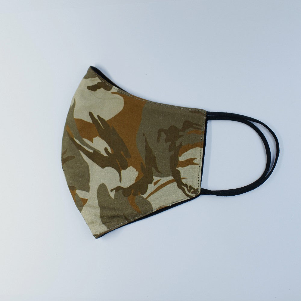 Toko Sritex Masker Camouflage Airycool 3ply - 1 pc