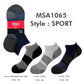 Monaco Go Men's MSA 1065 Sports Socks