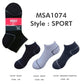 Monaco Go Men's MSA 1074 Sports Sock