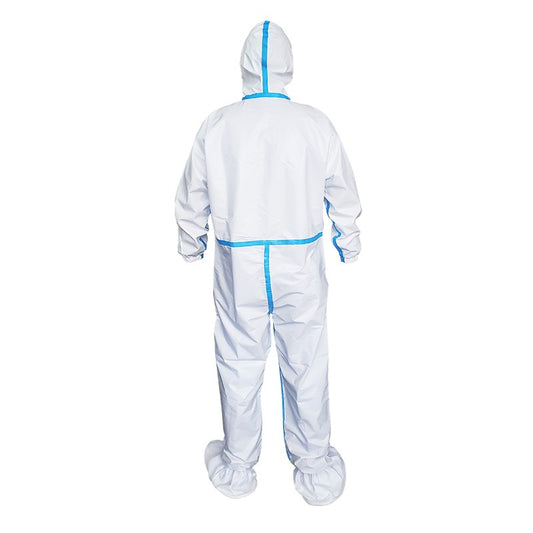 Microporous Coverall (PPE) Back