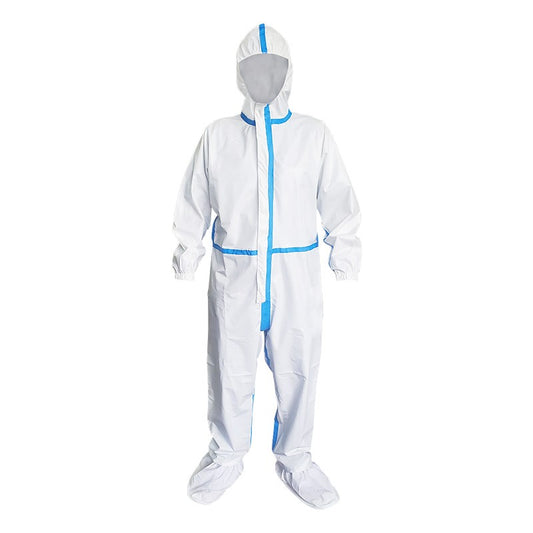 Microporous Coverall (PPE) Front