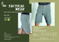 SRX Men's Nylon Full Dull Shorts Grey (SRX 628)