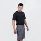 SRX Men's Nylon Full Dull Shorts Grey (SRX 628)