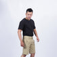 SRX Men's Nylon Full Dull Shorts Khaki (SRX 628)