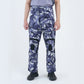 SRX Men's Camo Cargo Pants Purple (SRX 623)