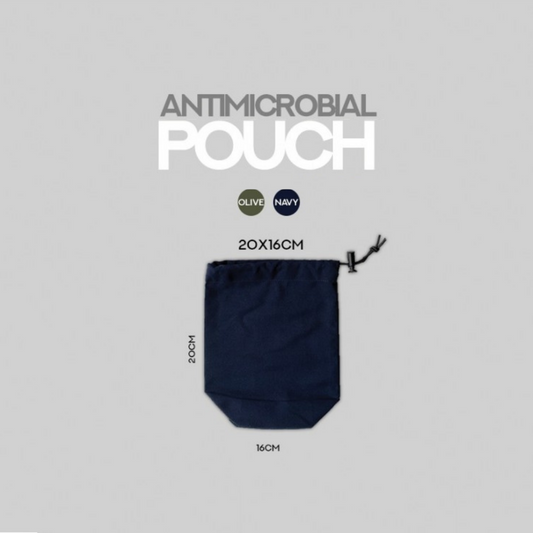 Anti-Microbial Pouch String