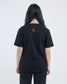 SRX Unisex V-Neck T-Shirt Black (SRX 595)